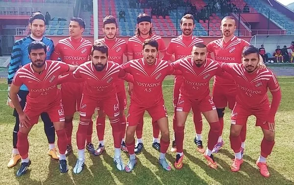 Tosyaspor Taşköprüspor’u 1-0 Yendi