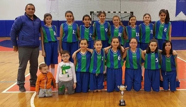 Tosyaspor Basketbol Takımı Kastamonu 3.sü Oldu